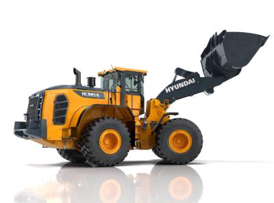 China Cargador de ruedas de alto rendimiento Hyundai Maquinaria de construcción duradera Hyundai en venta