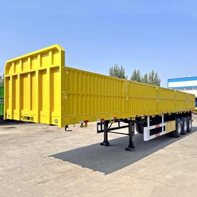 China Erweiterte Schwerlast-Seitenwand-Container-Semi-Trailer-Vielseitig Dauerhafter und effizienter Containertransport zu verkaufen