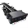 China 3 Axles High Quality Heavy Load Capacity Trailer Skeleton Parts Container Transportation for sale