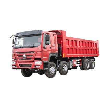China Gebraucht Howo Marke 6x4 Dump Truck 375 PS Manuelle Getriebe Diesel Brennstoff Neue Voraussetzung für den Bau in Afrika zu verkaufen