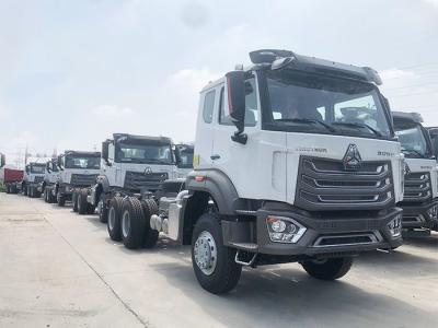 China USED Howo 6*4 Traktoren für schwere Nutzfahrzeuge zu verkaufen