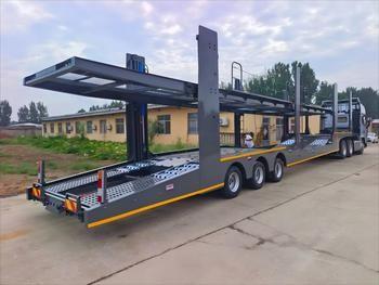 China Zuverlässiger Fahrzeugträger Halbanhänger für effiziente Fahrzeugtransporte zu verkaufen