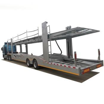 China Reliable Car Carrier Semi Trailer For Efficient Cars Transportation Ensuring Max Protection High Stability for sale