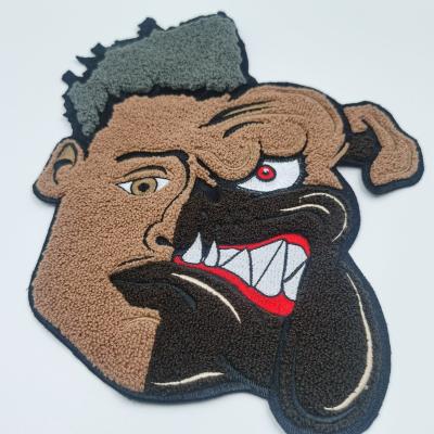 China Custom Caterpillar Crawler Patch Animal Pattern Hot Pressing Ironing Patch Apparel