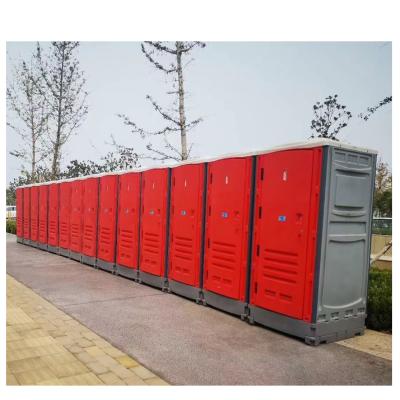 China Wholesale Public Plastic Outdoor Prefab HDPE Water Tank 130L China Prefab Chemical Portable Toilet for sale
