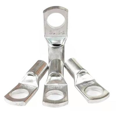 China SC Peep Terminal SC Nose Copper Automobile Thickened Hook Bolt Copper Tinned Bare Connector for sale