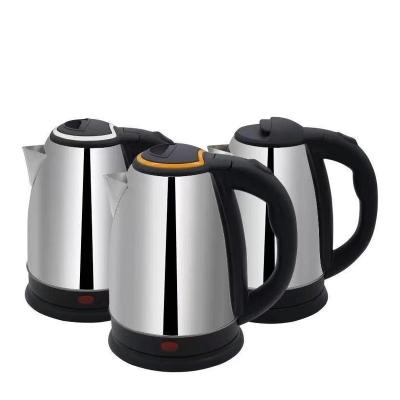 China 1.5L Base 360 Degree Rotation Stainless Steel Portable Electric Kettle Home Appliances for sale