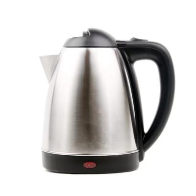 China Factory direct sales 2L household appliances stainless steel electric kettle 360 degree rotation base for sale