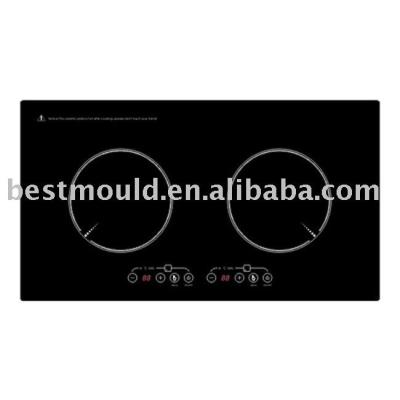 China Double Main Outdoor Induction Cooker (ZC-208,220V/3100W) for sale