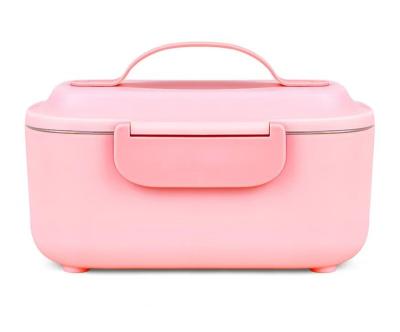 China Family Electric Rice Box Food Stainless Steel Rice Heater Portable Multifunctional Electric Heating Box for sale