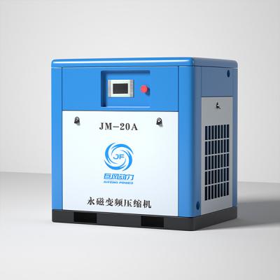 China 20 pk schroeftype Industrieel Permanent Magnetisch VSD Air Compressor 15kw Air gekoeld Te koop