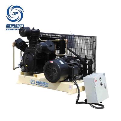 China 30 bar Medium Pressure Booster Air Compressor High Efficiency & Betrouwbare prestaties Te koop
