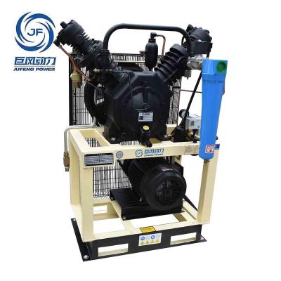 China Boostercompressor gebruik om de druk van de schroef luchtcompressor te verhogen Te koop