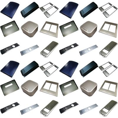 China Customers needs to OEM precision a custom similar products a custom metal stamping electric auto parts bending sheet punch parts for sale
