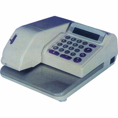 China LCD Multicurrency Display Support 14 Digits Code Check / High Speed Yes Printing Electronic Checkbook User Code Check CK310B for sale