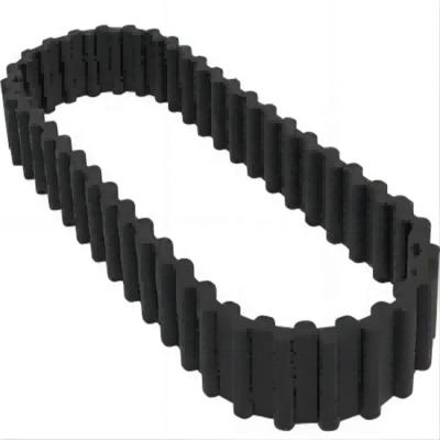 China Farm All Sizes Double side rubber or Pu Timing Belt Synchronous Belt for sale