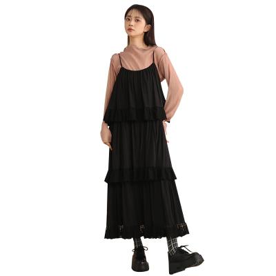 China Anti-Static D&M 2023 New Autumn Women's Casual Dress High Quality Women's Dresses for sale
