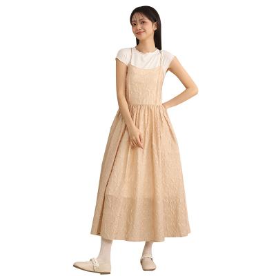 China Anti-Static D&M 2023 New Autumn Women's Casual Dress Camisole dress Women's Dresses for sale