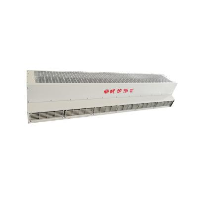 China Factory Price 12m/s High Speed Door Air Curtain Manufacturer Industrial Hot Water Door Air Curtains 2.9 - 3.9 -4.9 -5.9 - 6.9ft for sale