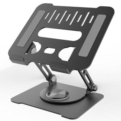 China 360 Degree Rotating New Design Universal Tablet Holder Adjustable 360 Degree Rotating Metal Tablet Holder for iPad pro/air/mini and more for sale