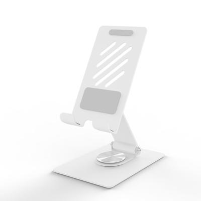 China 360 Degree Rotating Hot Selling Ergonomic Metal Adjustable 360 Degree Rotating Adjustable Mobile Phone Stand Tablet Compatible Holder for sale