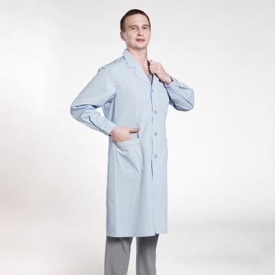 China 2023 Disposable Doctor Uniform Nonwoven Doctor Coat Lab Coat Medical White Uniform Lab Coat for sale