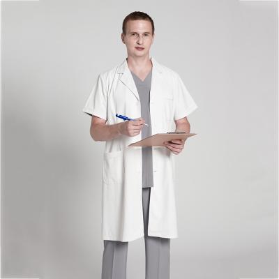 China Best Price Medical Uniform Soft And Comfortable V-neck Beauty Center Clinic Cosmetologist Polyester Hospital Uniforms For Doctors In New Style for sale