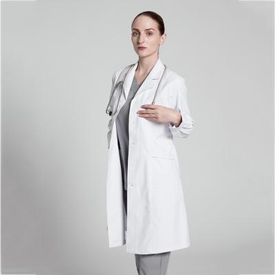 China Cotton Cheap Doctor Uniform Beauty Center Medical Clinic Multifunctional Antibacterial Cosmetologist Uniform Medical Care Scrub for sale