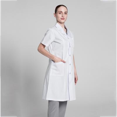 China CE Approved Wicking Medical Unform Sweat Customized Spandex Custom Logo Doctor Scrubs Hospital Dental Beauty Salon Surgeon Surgical Uniform for sale