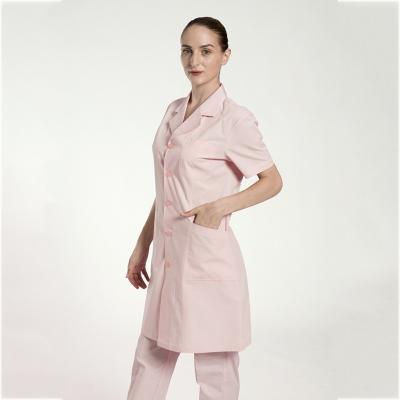 China Medical Unform Colorfast Custom Size Non Stick Wool Beauty Center Clinic Cosmetologist Cotton Doctor Uniform Lab Coat Scrubs Uniform Sets for sale