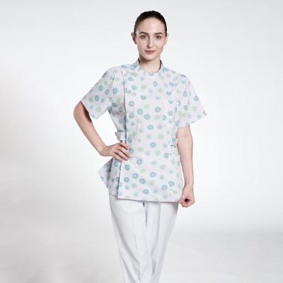 China Medical Unform Factory Custom Scrub Quick Dry Hospital Anti Wrinkle Stretch Nursing Uniforms Medical Nurse Clothing Sets for sale