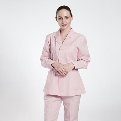 China Custom Female Nurse Lab Coat Medical Uniform Wear Nurses Uniform Designs For Hospital Staffs Uniform Scrub Suit for sale