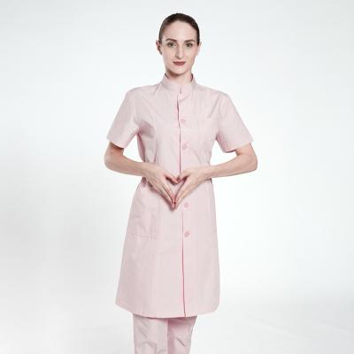 China Medical Scrubs Nurse Uniforms Work Wear Joggers Uniform Quick Dry Anti-absorbent Hospital Medical Top Pant Scrubs Set for sale