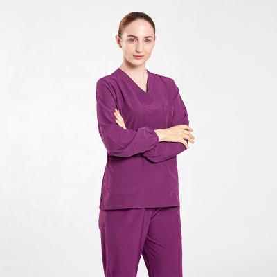 China Thin Medical Uniform Summer Hand Wash Clothes Doctor Operation Clothes Nurse Work Clothes Elastic Quick Dry Work Suit for sale
