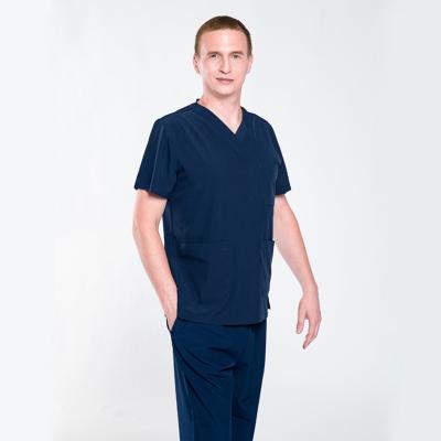 China Medical Uniforms New Medical Unform Fashion Nursing Men Scrub Joggers Hand Wash Clothes Male And Female Uniforms Scrub Sets for sale