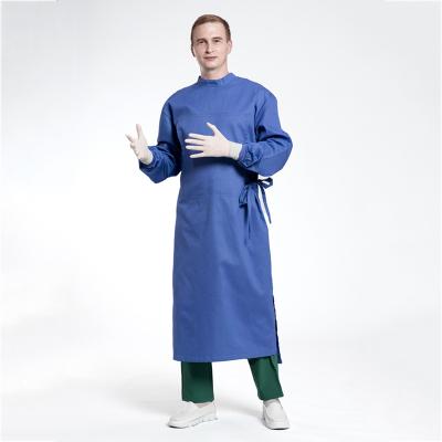 China Wholesale Medical Unform Customized Disposable Reinforced Isolation Gowns For Clinic Examination Doctor Sterile Surgical Gown for sale