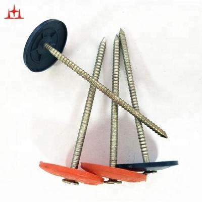 China Plastic Rite Cap Nail Factory