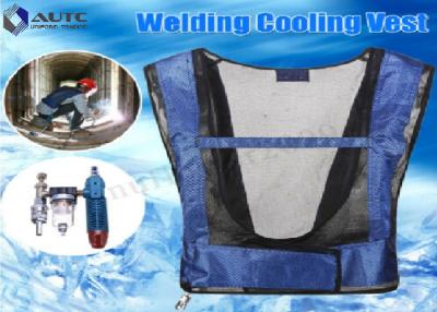 China EN20471 39cm Length Nylon Air Cooled Welding Cooling Vest for sale