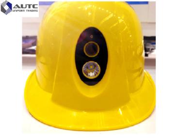 China Lightweight PPE Safety Helmet , Engineer Safety Helmet IP67 Waterproof Shock Resistant for sale