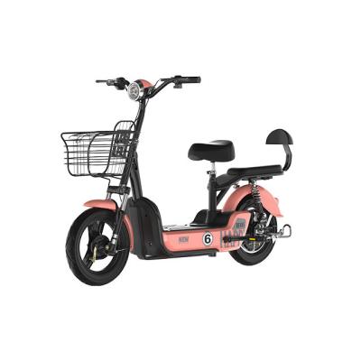 China Steel factory direct sale lithium battery electric bicycle city electric bicycle/electric motor lead acid battery bicycle for sale