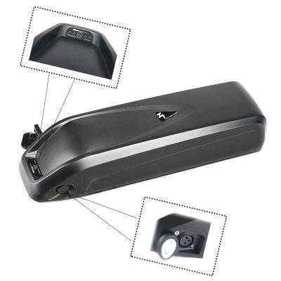 China Bafang 624wh Lifepo4 13ah Electric Bicycles/Scooters Lithium Ion Slim Electric Bike Bicycle Bag Current High Quality Battery 48v for sale