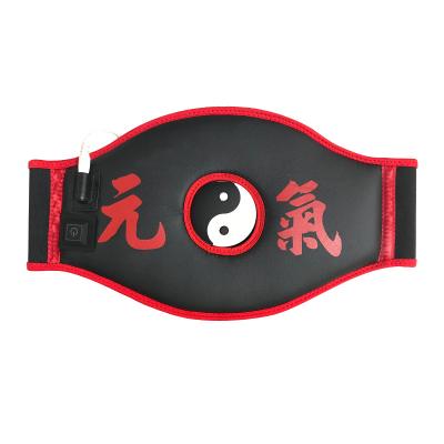 China Body fitness belt burning belly fat reduction belly equipment plastic vibration slimming machine for sale