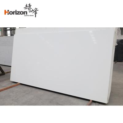 China Durable Horizon artificial Quartz Stone Slab calacatta Quartz Kitchen Countertops, Vanity Tops & Table Tops for sale