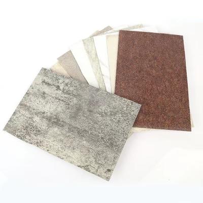 China High Quality Various Colors High Glossy Uv Marble Board Wall Sheet PVC Panels for sale