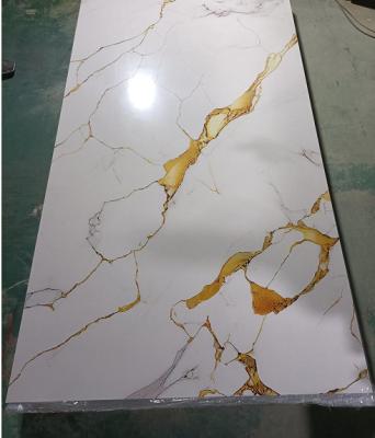China Upgrade Your Interior Design with PVC/UV Wall Panel Durable and Stylish Panels for sale