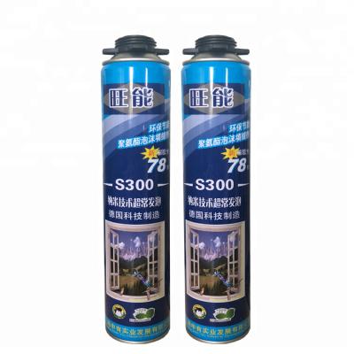 Κίνα άσπρο χρώμα αφρού πολυουρεθάνιου 900G 15kg/M3 B2 εκτιμημένο πυρκαγιά προς πώληση