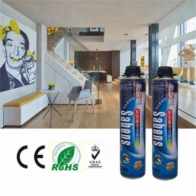 Κίνα 600ml καθαριστής αφρού πολυουρεθάνιου, καθαριστής πυροβόλων όπλων αφρού ψεκασμού για την αφαίρεση του λεκέ προς πώληση