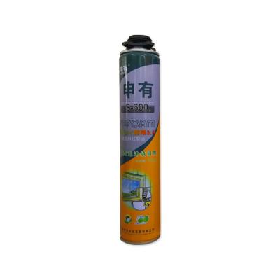 Κίνα Ένας αφρός συστατικού 750ml εκτιμημένος πυρκαγιά πολυουρεθάνιου για τη θερμική μόνωση προς πώληση