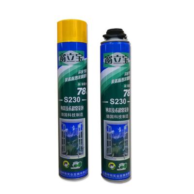 Κίνα Ένα άσπρο χρώμα αφρού συστατικού 750ml B1 εκτιμημένο πυρκαγιά PU προς πώληση