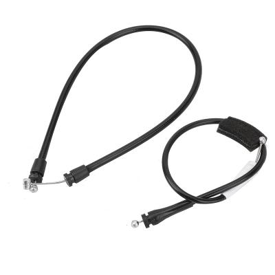 China Door Rear Door Lock Inner Cable For Ford E150 E250 E350 E450 Van 1992-2014 Rear Side Upper Left Driver And Lower Door Lock Cable Repair Kit for sale